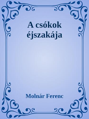 A csókok éjszakája