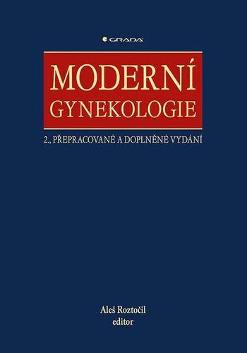 Moderní gynekologie, 2., přepracované a doplněné vydání