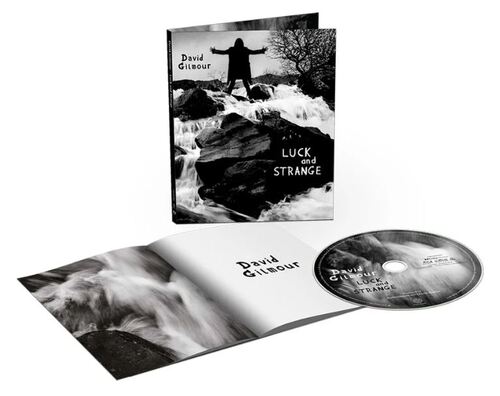 Gilmour David - Luck And Strange BD audio