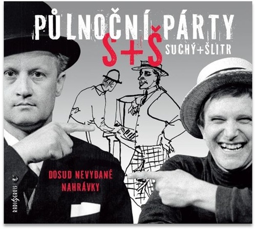 Půlnoční párty S+Š - audiokniha CD