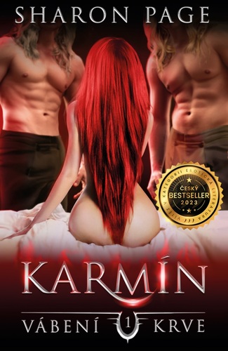 Vábení krve 1: Karmín, 2. vydání - Sharon Page
