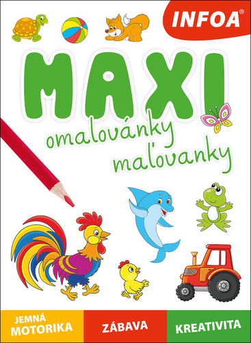 Maxi omalovánky/maľovanky, 2. vydanie
