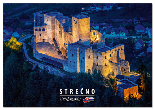 (A6) Pohľadnica A6 Miestna (TN, ZA, Strečno, …)