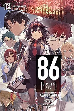 86--EIGHTY-SIX, Vol. 12 (light novel)