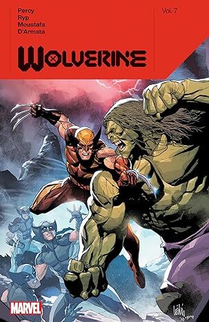 Wolverine By Benjamin Percy Vol 7