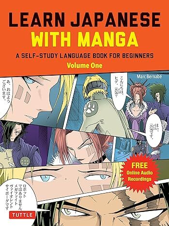 Learn Japanese with Manga Volume One