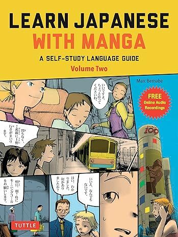 Learn Japanese with Manga Volume Two