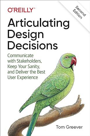 Articulating Design Decisions
