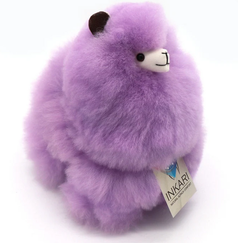 Plyšová hračka Alpaca SMALL – VIOLET