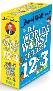 The World of David Walliams: The World’s Worst Children 1, 2 & 3 Box Set