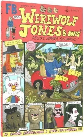 Werewolf Jones & Sons Deluxe Summer Fun Annual