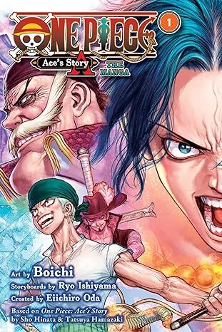 One Piece: Aces Story—The Manga, Vol. 1