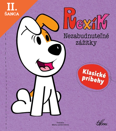 Lacná kniha Rexík. Nezabudnuteľné zážitky