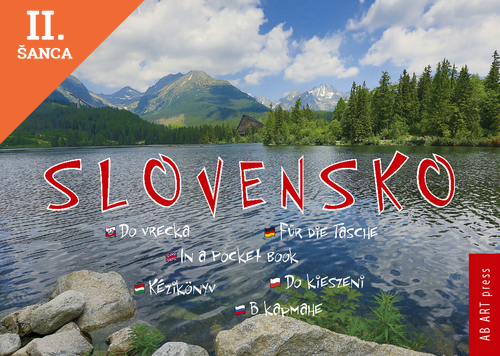 Lacná kniha Slovensko do vrecka