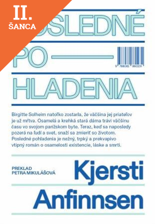 Lacná kniha Posledné pohladenia