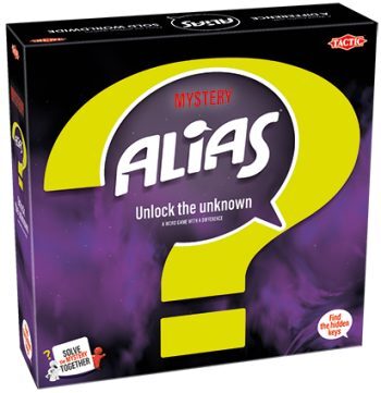 Hra Mystery Alias (hra v angličtine)