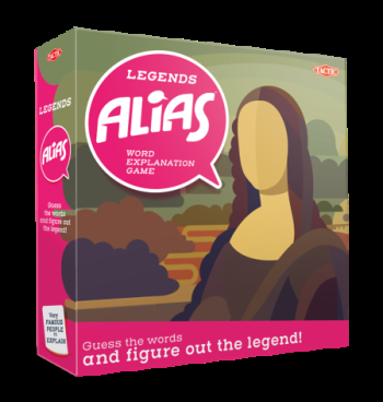 Hra Alias Legends (hra v angličtine)