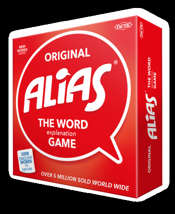 Hra Original Alias  (hra v angličtine)