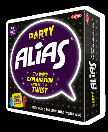 Hra Party Alias  (hra v angličtine)