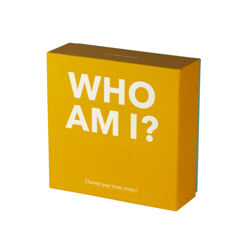 Hra Who am i? (hra v angličtine)