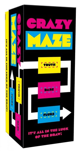 Hra Crazy Maze  (hra v angličtine)