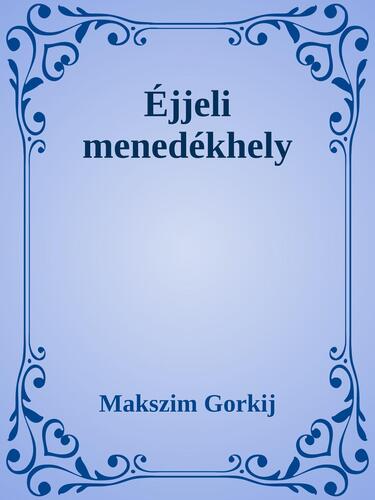 Éjjeli menedékhely