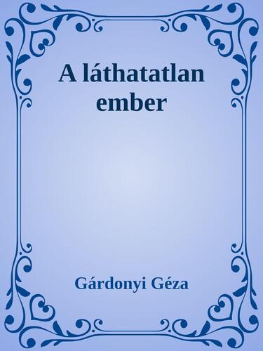 A láthatatlan ember
