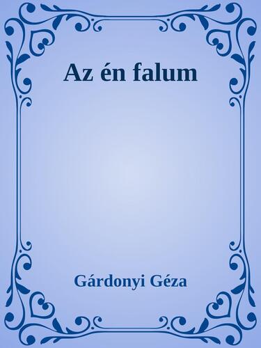 Az én falum