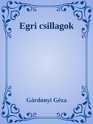Egri csillagok