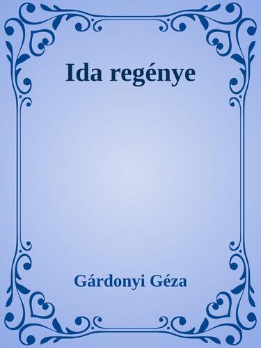 Ida regénye