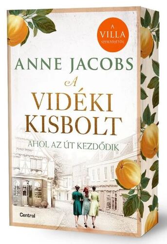 A vidéki kisbolt - Éldekorált