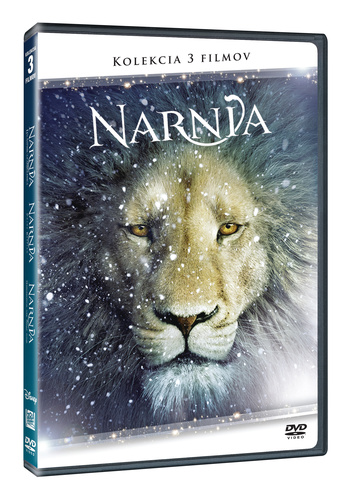 Letopisy Narnie kolekce 1-3 3DVD (SK)
