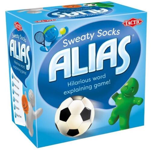Hra Snack Sporty Alias (hra v angličtine)