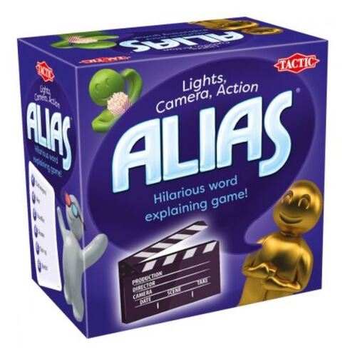 Hra Snack Lights, Camera, Action Alias  (hra v angličtine)