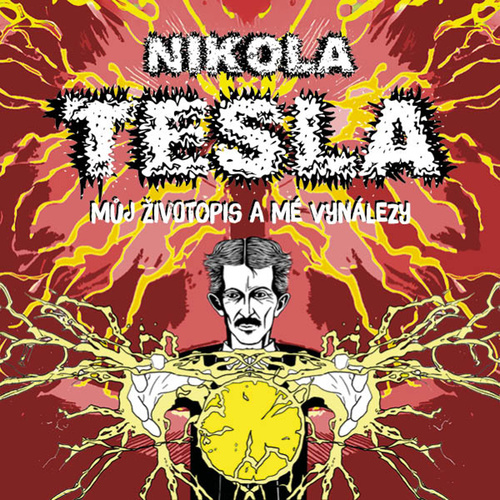 Můj životopis a mé vynálezy - audiokniha CD