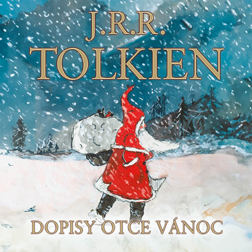 Dopisy Otce Vánoc - audiokniha CD