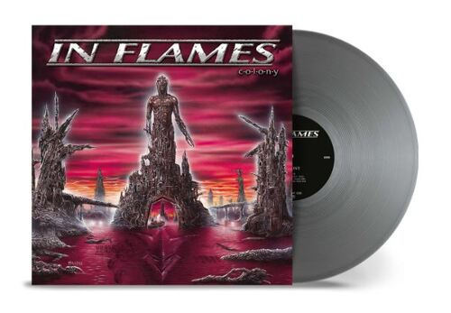 In Flames - Colony (Silver) LP