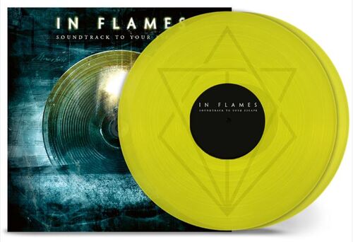 In Flames - Soundtrack To Your Escape (Transparent Yellow) 2LP