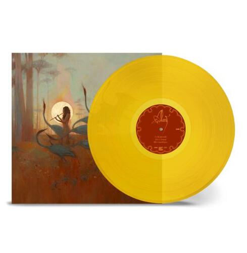 Alcest - Les Chants De L'Aurore (Yellow) LP