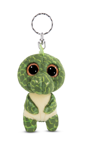 NICI Glubschis kľúčenka Dino Tyrannosaurus Rex Xert 9cm, GREEN