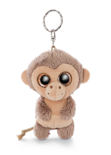NICI Glubschis kľúčenka Opica Hobson 9cm