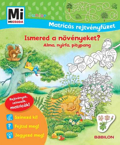 Ismered a növényeket? Alma, nyírfa, pitypang