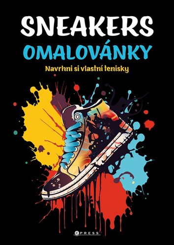 Sneakers - omalovánky