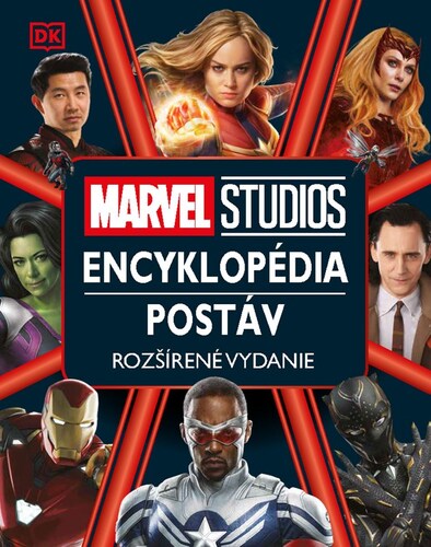 Marvel Studios: Encyklopédia postáv, rozšírené vydanie