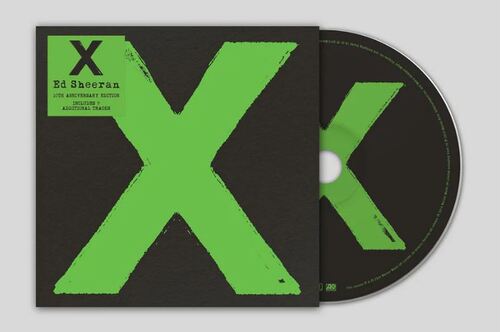 Sheeran Ed - X (10th Anniversary) CD