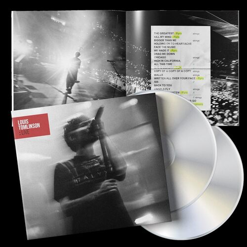 Tomlinson Louis - Live 2CD