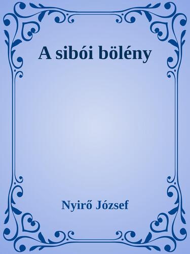 A sibói bölény