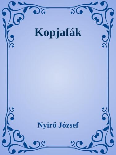Kopjafák