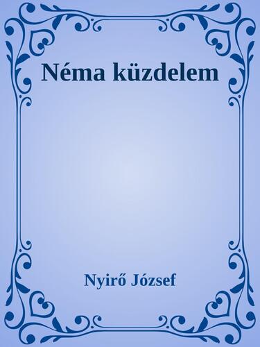 Néma küzdelem