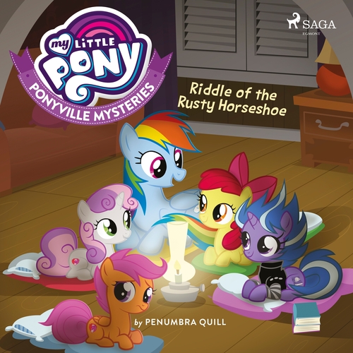 My Little Pony: Ponyville Mysteries: Riddle of the Rusty Horseshoe (EN)